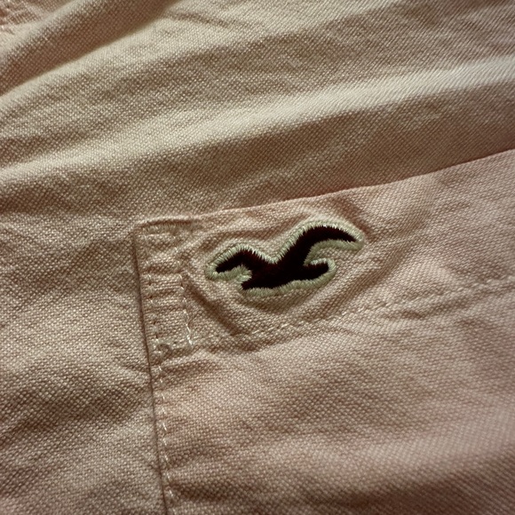 Light Pink Hollister Button Down - Picture 3 of 3
